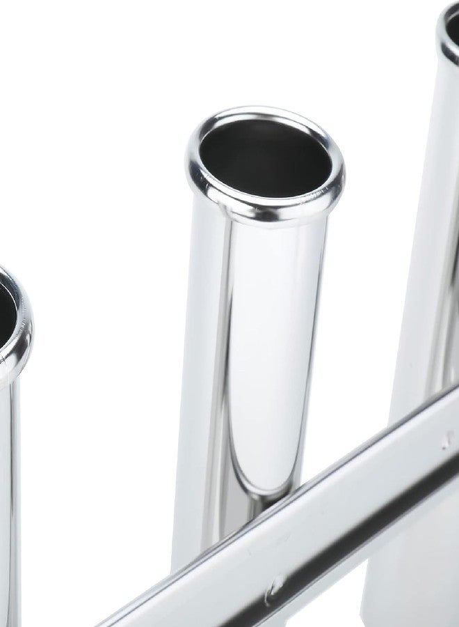 NovelBee 3 Tube Boat Fishing Rod Holder,316 Stainless Steel Fishing Rod Rack for Marine Boat Yacht - Image 5